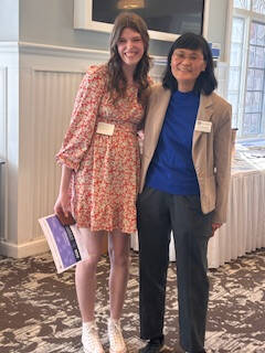 Dr. Khoo and Sara.